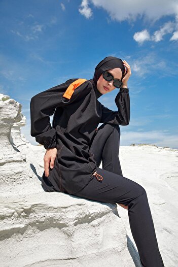 Adasea Kalani Long Sleeve Hijab Swimsuit 1201
