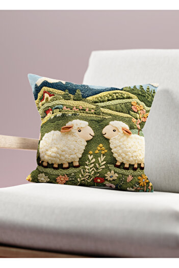 Filamente Double Sided Digital Printing Throw Pillow Cover
