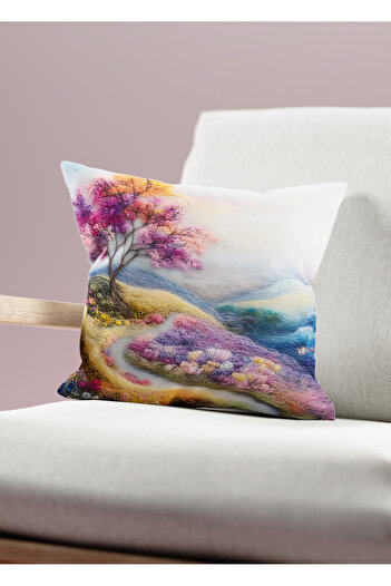 Filamente Double Sided Digital Printing Throw Pillow Cover