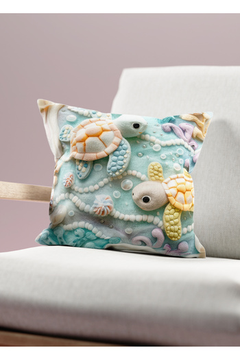 Filamente Double Sided Digital Printing Throw Pillow Cover