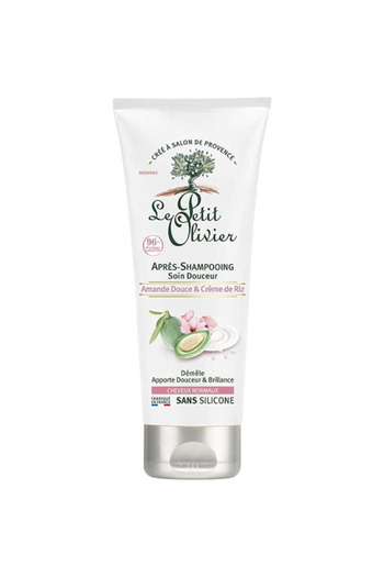 Le Petit Olivier Hair Conditioner Almond & Rice Cream 200ml
