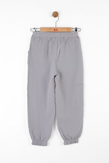 nk kids Orlando Gray Trousers