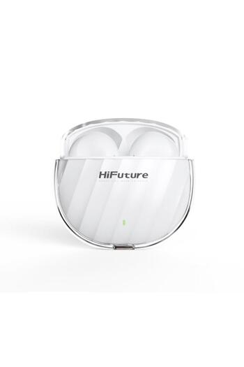 HiFuture Flybuds 3 - Bluetooth 5.3, Wireless Enc Earbuds White