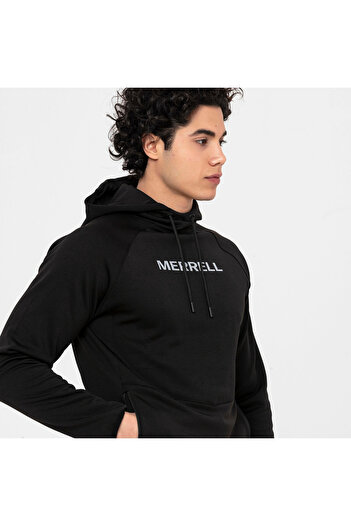 Merrell Ανδρικό μαύρο φούτερ SEARCH ΑΝΔΡΙΚΟ ΦΟΥΤΕΡ M23SEARCH