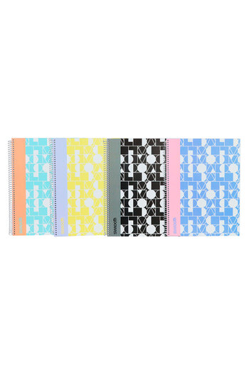 Ancor A4 Spiraled Lined Smooth Notebook -113242