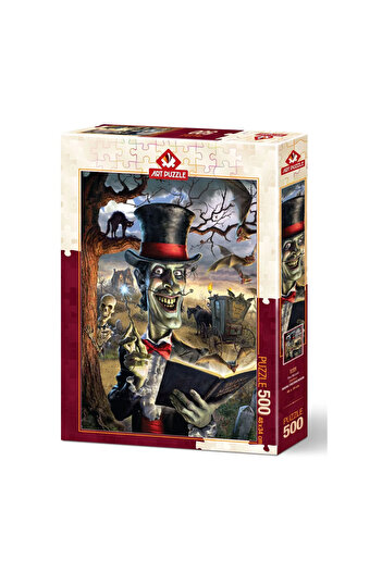 Art Puzzle 500 Pieces Magician 5104