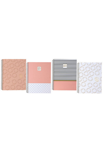 Ancor A5 Daily Planner Notebook - Unique106725