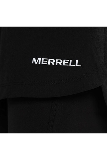 Merrell Ανδρικό μαύρο σορτς για τρέξιμο React ΑΝΔΡΙΚΟ ΣΟΡΤΣ ΤΡΕΚΣ M3REACT