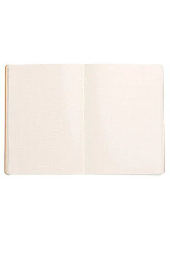 Rhodia Rosewood A5 Dotted Soft Notebook -117438c