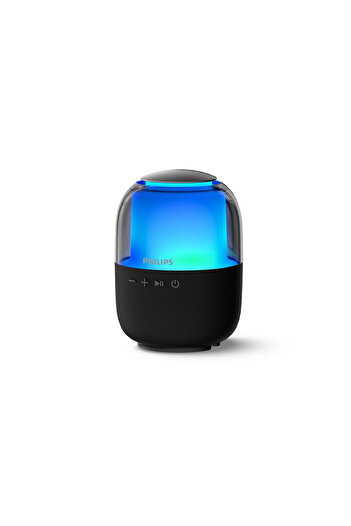 Philips مكبر صوت لاسلكي، صوت جهير قوي، زوج من مكبرات الصوت للاستريو، 5 وات RMS، استقبال المكالمات بسهولة