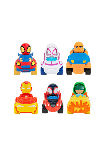 spidey Mini Sürpriz Arabalar Snf0045