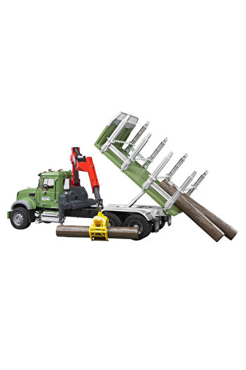 Bruder Oyuncak Mack Granite Kütük Taşıyıcı Kamyon Br02824