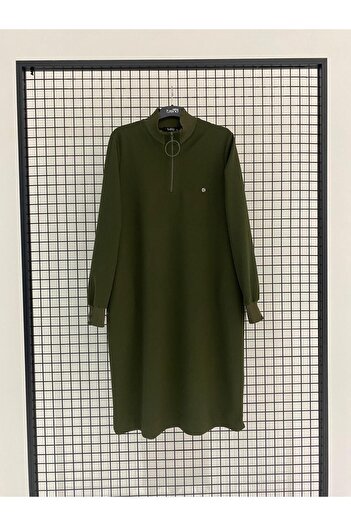 Armine TREND -Ring Knitted Fabric Tunic 25Yt437-Ada Mood