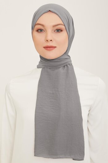 Armine Smoked Natural Soft Shawl - 68