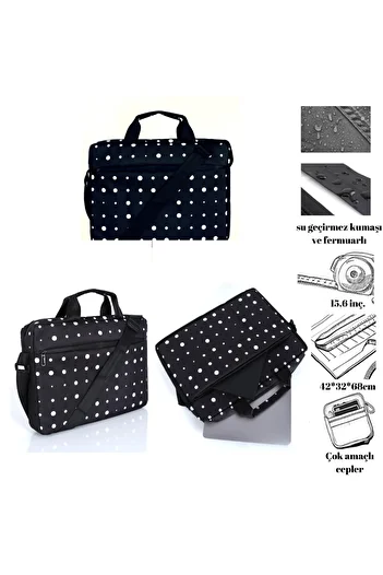 Nts "13-15.6" Computer Notebook Laptop Case - Waterproof Zipper