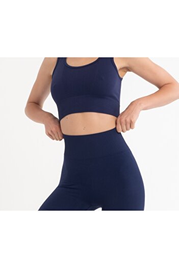 Tria Body Seamless Comfort Bra - Leggings Double Set (Active Wear/Casual/Yoga/Pilates/Running)