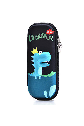Eazy Kids 3D Dinosaur Pencil Case - Dino