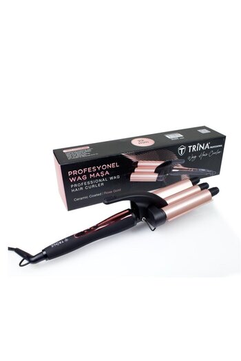 Trina Professional Hair Curling Iron 22 Mm - 85