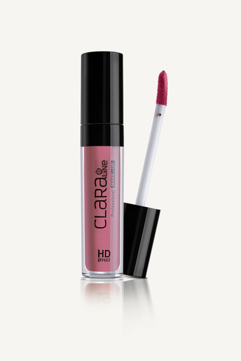 Clara Line Lipcream Matte Kiss Proof HD Effect 406 Pink Quava
