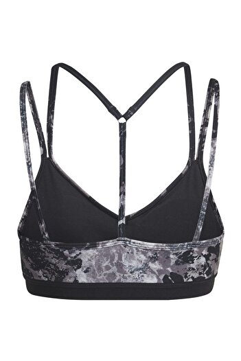 adidas Podprsenka adidas Adidas Wms Sport-bh Yo Ess Ls, šedá, dámská