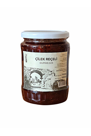 gurmezza Çilek Reçeli (710 GR NET)