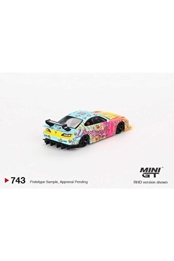 mini gt Nissan Silvia S15 Silhouet 1/64 Scale Mini Gt Diecast Metal Model Car Collectible Hobby Car
