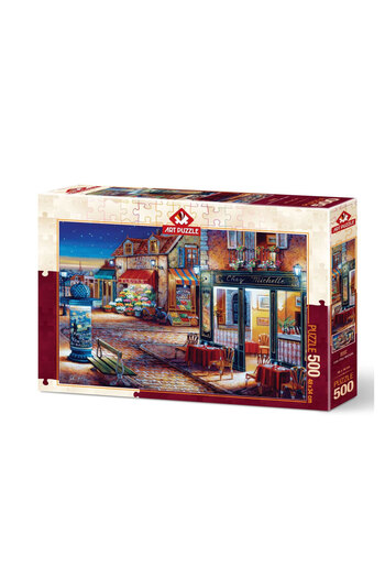 Art Puzzle Cafe Chez Michelle 5107 - 500 Piece Set