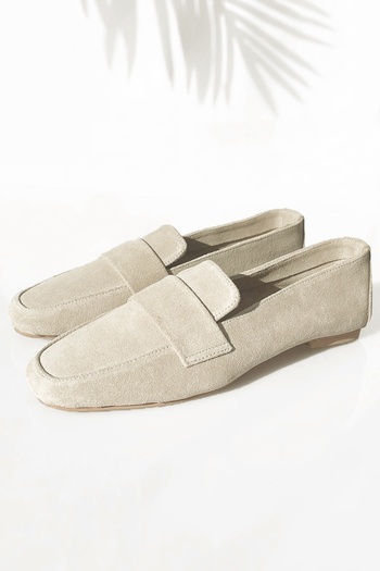 BRITY Γυναικείες μπαλαρίνες Loafer από γνήσιο δέρμα