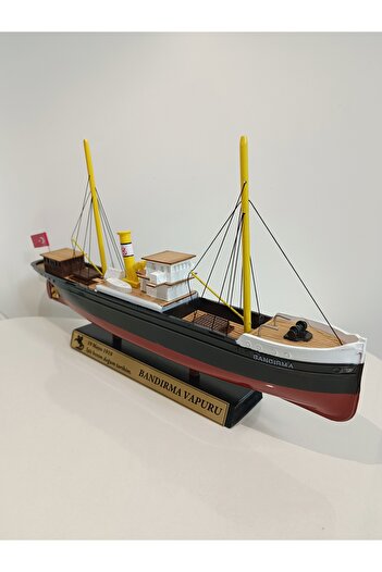 HİTAY MAKET BANDIRMA VAPURU MAKETİ