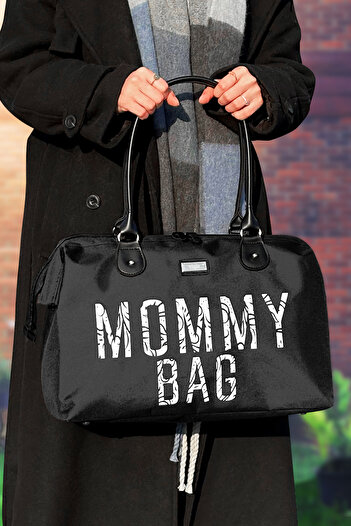Stylo X Pro Mommy Bag Black Mother Baby Care Women's Bag
