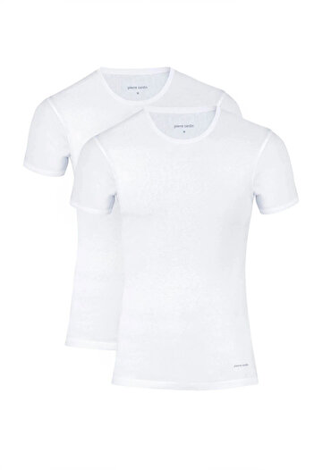 Pierre Cardin Men's Regular Fit Double Rib T-Shirt - L1.Pc.004.0A.12.15