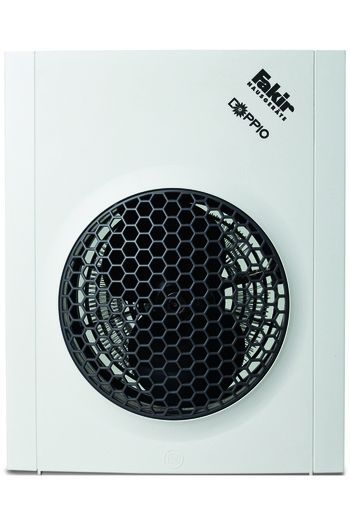 Fakir Fakir Doppio fan heater, 2000 W, 2 power levels, Adjustable thermostat, Overheating protection