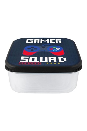 HOBBY LİFE Hobby Life Funbox Set of 4 Storage Containers - Gamer Squad