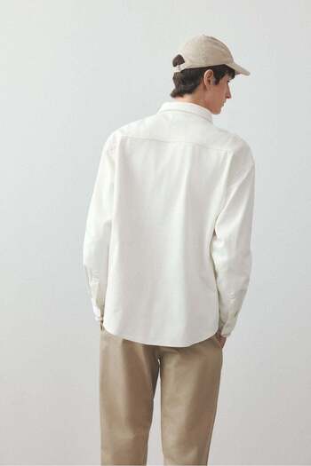 H&M Loose Fit Denim shirt