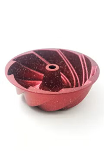 Generic Granite Cake Mold Flower Shape 25 CM