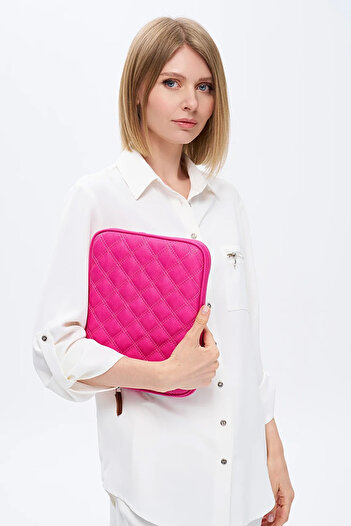MORCA 11" Inch Fuchsia Ipad Air Pro - Matepad - Galaxy - Tablet Case