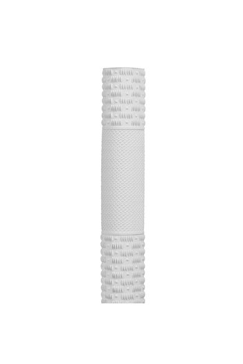 DSC Hayden Cricket Bat Grip | White | Rubber | Better Shock Absorption | Enhanced Control