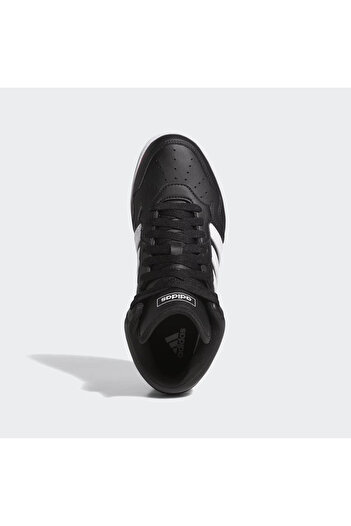 adidas Hoops 4.0 Mid J Black Women's Sneaker Ji3477