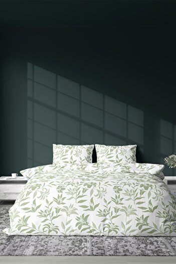 Zeynep Tekstil Double Cotton Duvet Cover Set - Without Badge