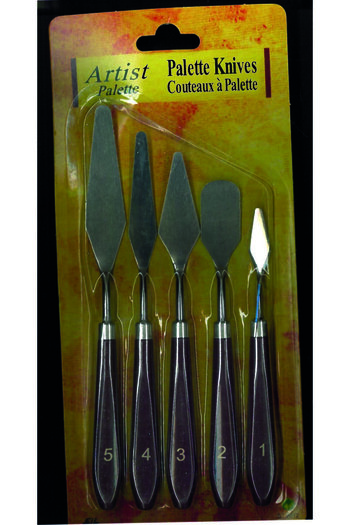 Art Picasso Spatula Set Metal Lux
