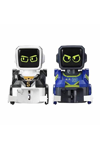Silverlit Robot Kickabot Ikili Set - Siyah Ve Kırmızı
