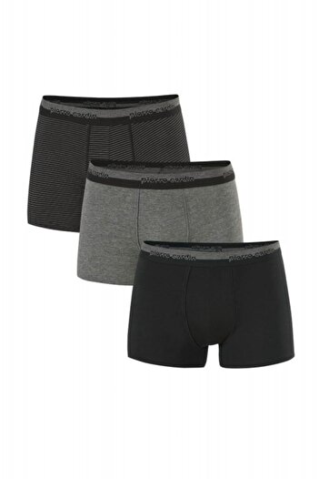 Pierre Cardin Men's 3-Piece Boxer Set