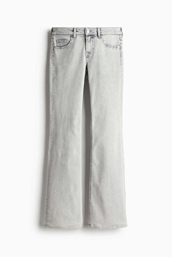 H&M Flared Low Jeans