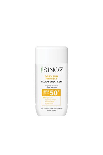 Others Sinoz -Daily Sun Protect Fluid Sunscreen SPF50+ / PA++++, 50 ml