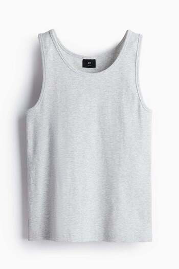 H&M Slim Fit Ribbed vest top
