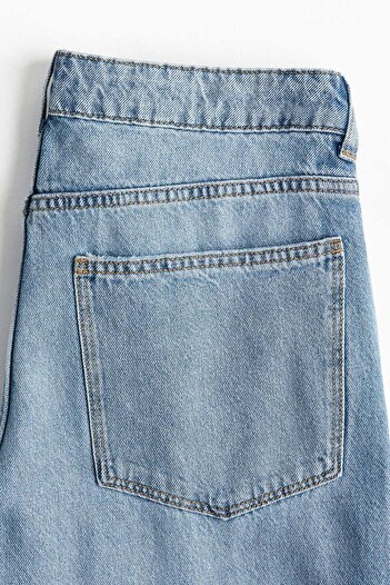 H&M Baggy Wide Low Jeans