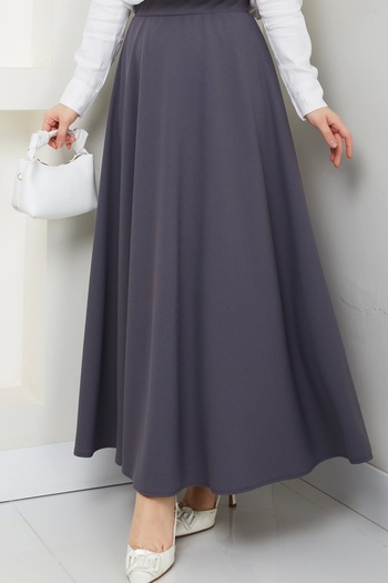 SERRA MODA Scuba Long Skirt