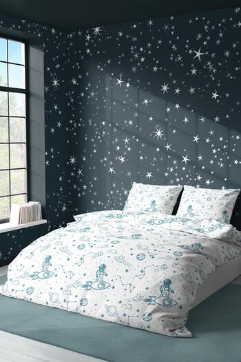 Zeynep Tekstil Single Cotton Duvet Cover Set - Without Crossbeds