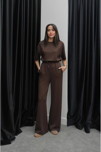 Havoş Brown Darcy Modal Tracksuit