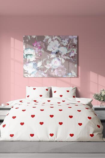 Zeynep Tekstil Single Cotton Duvet Cover Set - Without Crossbeds